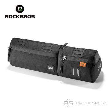 Rockbros 2-in-1 velosipēda soma 2l melna (N/A)