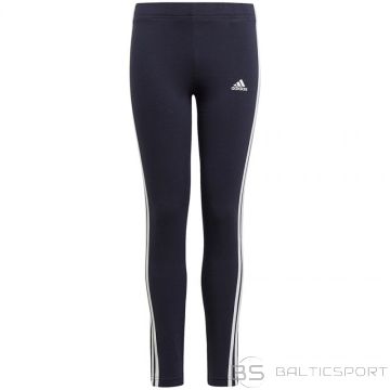 Adidas Legingi Essentials 3 Stripes Jr GN4063 (134cm)