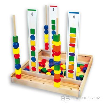 BS Koka formu un krāsu uzdevumu komplekts