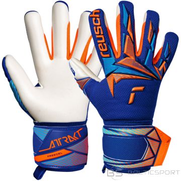 Reusch Attrakt Freegel Advance Junior Gloves 56 72 235 4129 / синий / 7