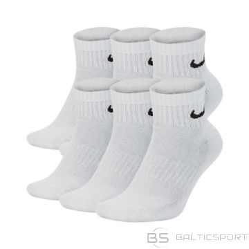 Nike Everyday Cushion Ankle 6Pak SX7669-100 zeķes (L (42-46))