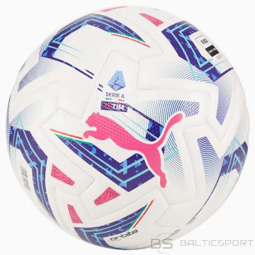 Piłka Puma Orbita Serie A PRO 084114-01 / biały / 5