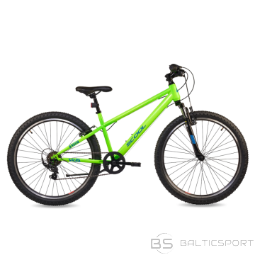 S´cool Youth bicycle S'COOL Xroc, 26'' Neon Green/Ocean