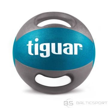Medicine ball with tiguar handles 6 kg TI-PLU006 (N/A)