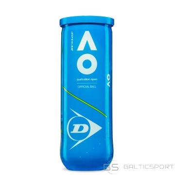 Tennis balls DUNLOP AUSTRALIAN OPEN 3pcs