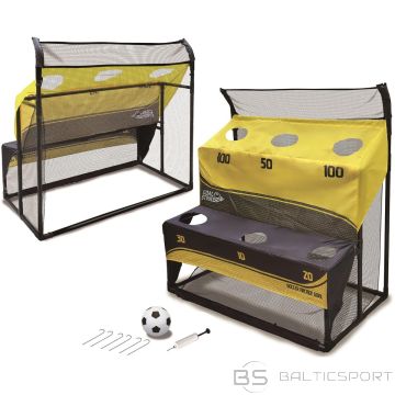 Inna 2 in 1 futbola treniņu komplekts ar vārtiem un mērķa rāmji