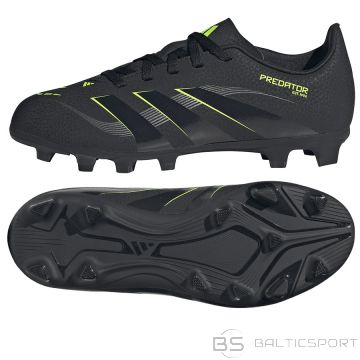 Adidas Predator Club Jr FG/MG Boots JH8869 / Black / 38 2/3