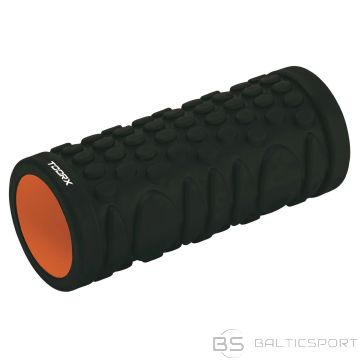 Toorx Grid putu masāžas rullis  AHF044 33cm D14cm black