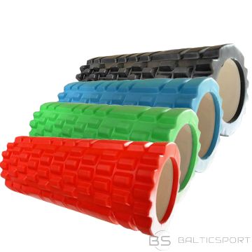 PVC gofrēts masāžas Rullis 33x14cm, masāžas rullis