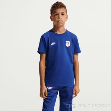 Nike Chelsea FC Crest Tee Junior IQ5003-495 / XL (158-170) / blue