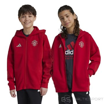 Adidas Manchester United Anthem Jacket IT4188 / red / 140 cm