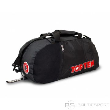 Top Ten sporta soma ar mugursomas funkciju 55 x 29 x 27 cm TOR-P6A melna (CENAS IZMAIŅAS) (N/A)