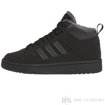 Adidas Rapid Court Mid JR Winterized JR2804 shoes / black / 37 1/3