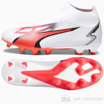 Buty Puma ULTRA Match+  LL FG/AG 107511-01 / biały / 44 1/2