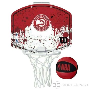 Wilson Баскетбольная доска Mini NBA Team Atlanta Hawks Mini Hoop WTBA1302ATL (один размер)