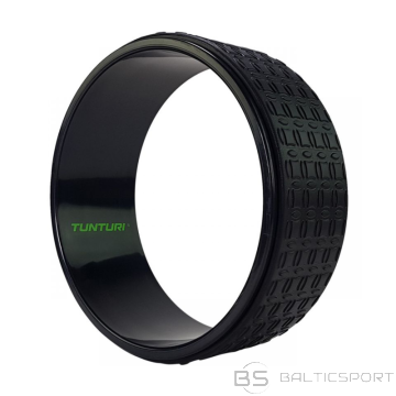 TUNTURI Yoga Wheel, melns