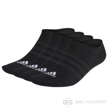 Adidas Тонкие и легкие носки-невидимки 3PP IC1327 / черный / 40-42