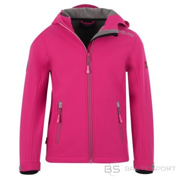 Inny Trollkids Girls Trollfjord Jacket Jr 175-202 softshell jaka (164)