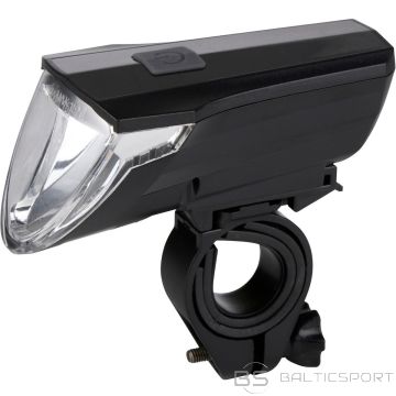 Dunlop LED velosipēda priekšējais lukturis USB-C, sertificēts, 3 režīmi