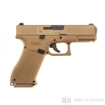 BS Пневматический пистолет Glock 19X 4,5 мм Coyote BB CO2 (N/A)