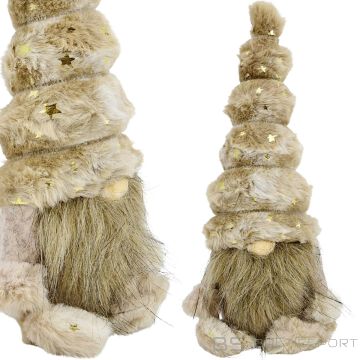 Edelman Dekoratīvs Ziemassvētku rūķis Mica 26 cm gaiši brūns