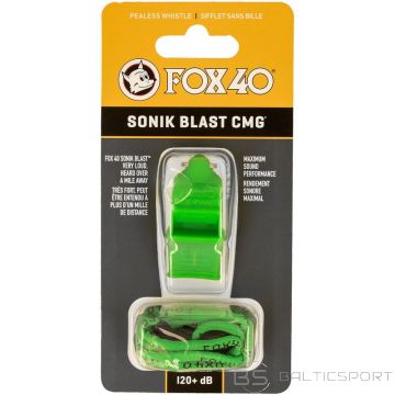 FOX Sonik Blast CMG svilpe + zaļa stīga (N/A)