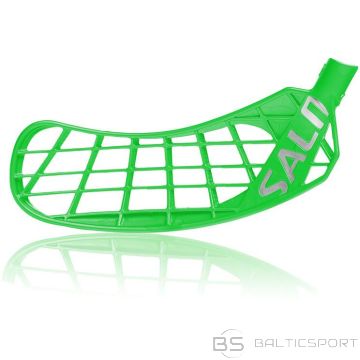 Salming Q2 Blade Poison Green florbola spēlētāja lāpstiņa (1112309B-6262)