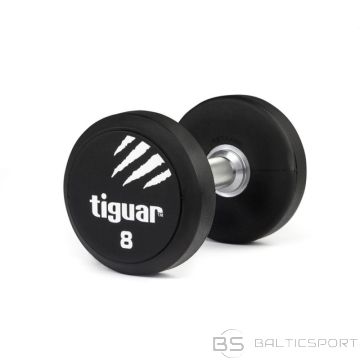 Dumbbell Tiguar PU 8 kg TI-WHPU0080 (N/A)