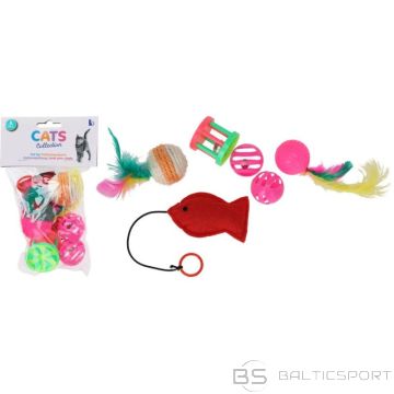 BS 6 KAĶU ROTAĻLIETU KOMPLEKTS (N/A)