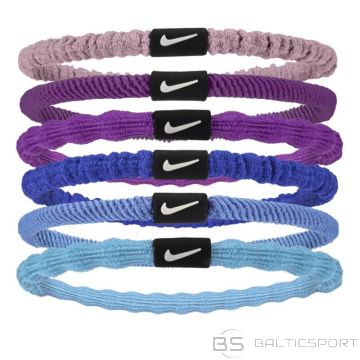 Nike Elastīgas matu gumijas, 6 gab. iepakojumā 92800648570 (UNISEX)