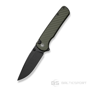 Civivi Iron Tide Knife 14C28N Forest Green Aluminum (N/A)
