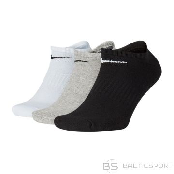 Nike Носки Everyday Cushion No Show 3Pak M SX7673-901 (47-50)
