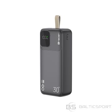 Tracer 47824 Prime-V3 30000mAh QC22.5W+PD20W Power Bank, Black