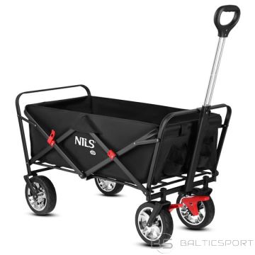 Nils Camp NC2603 SCHWARZER WAGEN 120 L