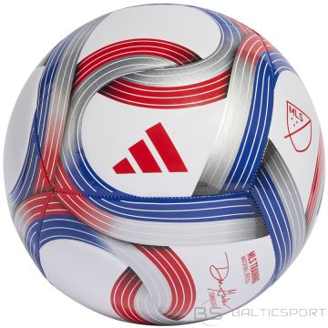 Adidas MLS treniņu bumba JW1320 / balta / 5