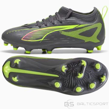 Buty Puma Ultra 5 Match Jr FG/MG 108167-03 / szary / 38