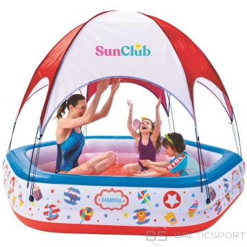 Jilong ДЕТСКИЙ БАССЕЙН CIRKUS С НАвесом 223х208х163СМ 51124