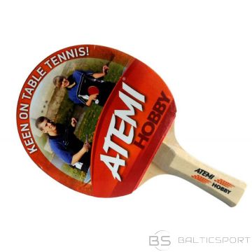 BS Atemi Hobby rakete galda tenisa TT-batHobby (tenis stołowy)