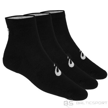 Asics 3PPK Quarter Socks 155 205 0900 / black / 35-38