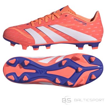 Adidas Predator Club FG/MG JH8846 / sarkani / 46. gada zābaki