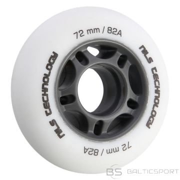 PU 72 x 24 WHITE MAT 82A КОЛЕСА 4 ШТ.