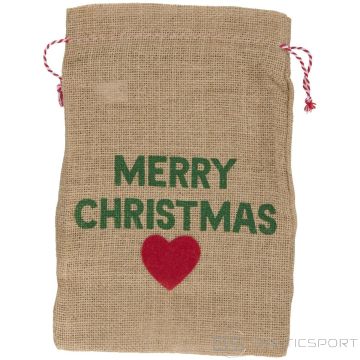 Articasa JUTE GIFT BAG 30X40CM - GREEN