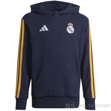 Adidas Real Madrid kapučjaka junioriem KG5365 / 140 cm / tumši zila