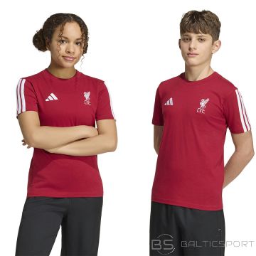 adidas Liverpool FC Junior Tee KG2500, red, 164 cm