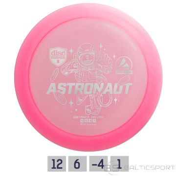 Discgolf DISCMANIA Distance Driver ASTRONAUT Active Premium Pink 12/6/-4/1