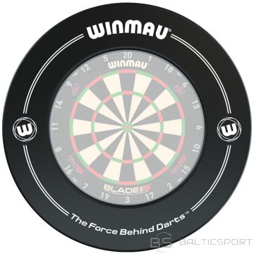 Šautriņu dēļa aizsardzība Winmau Black