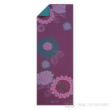 BS Double-sided yoga mat ''KIKU'' 6 MM 61548 (N/A)