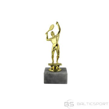 Statuetka Tenis Ziemny GTsport / 16 cm / złoty