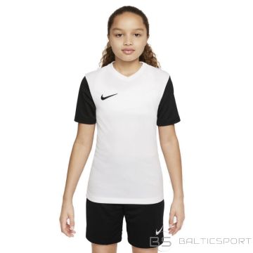 Nike Dri-Fit Tiempo Premier 2 Jr DH8389-100 T-krekls (XL (158-170 cm))