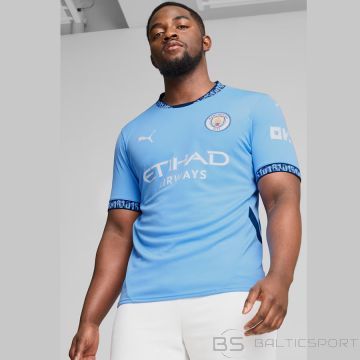 Koszulka Puma Manchester City Home JSY Replika 775075-01 / niebieski / M